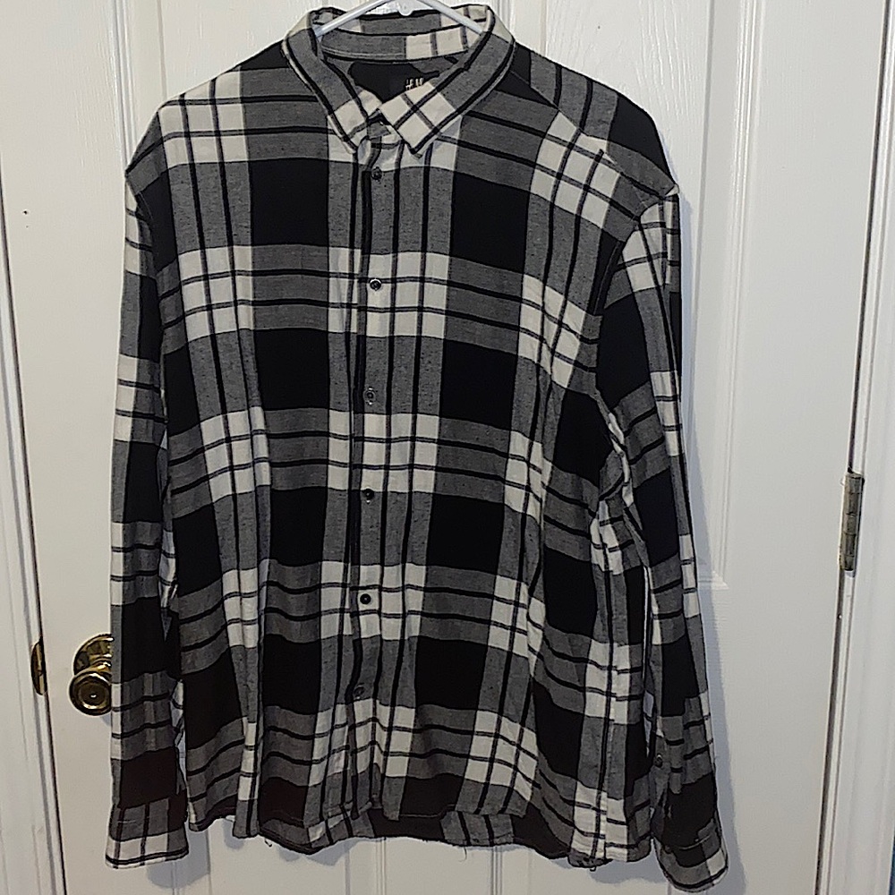 Relaxed Fit Twill Shirt